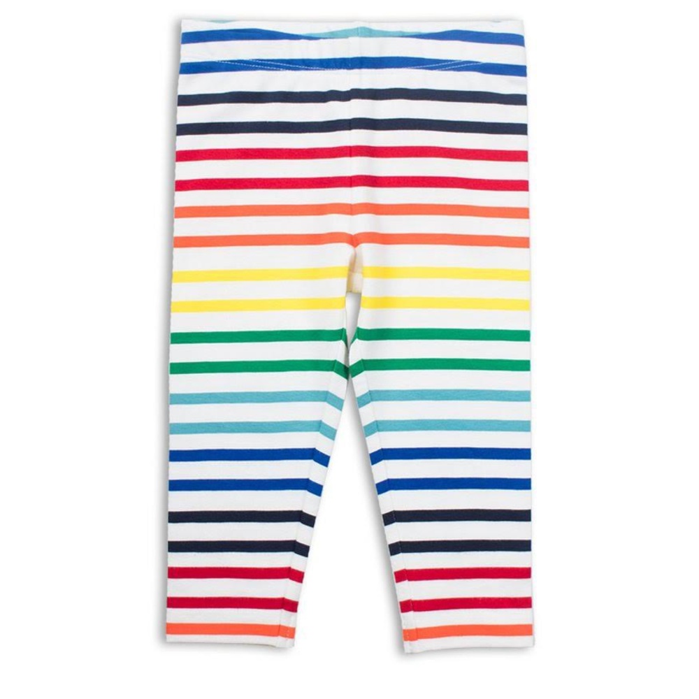 Rainbow leggings for baby